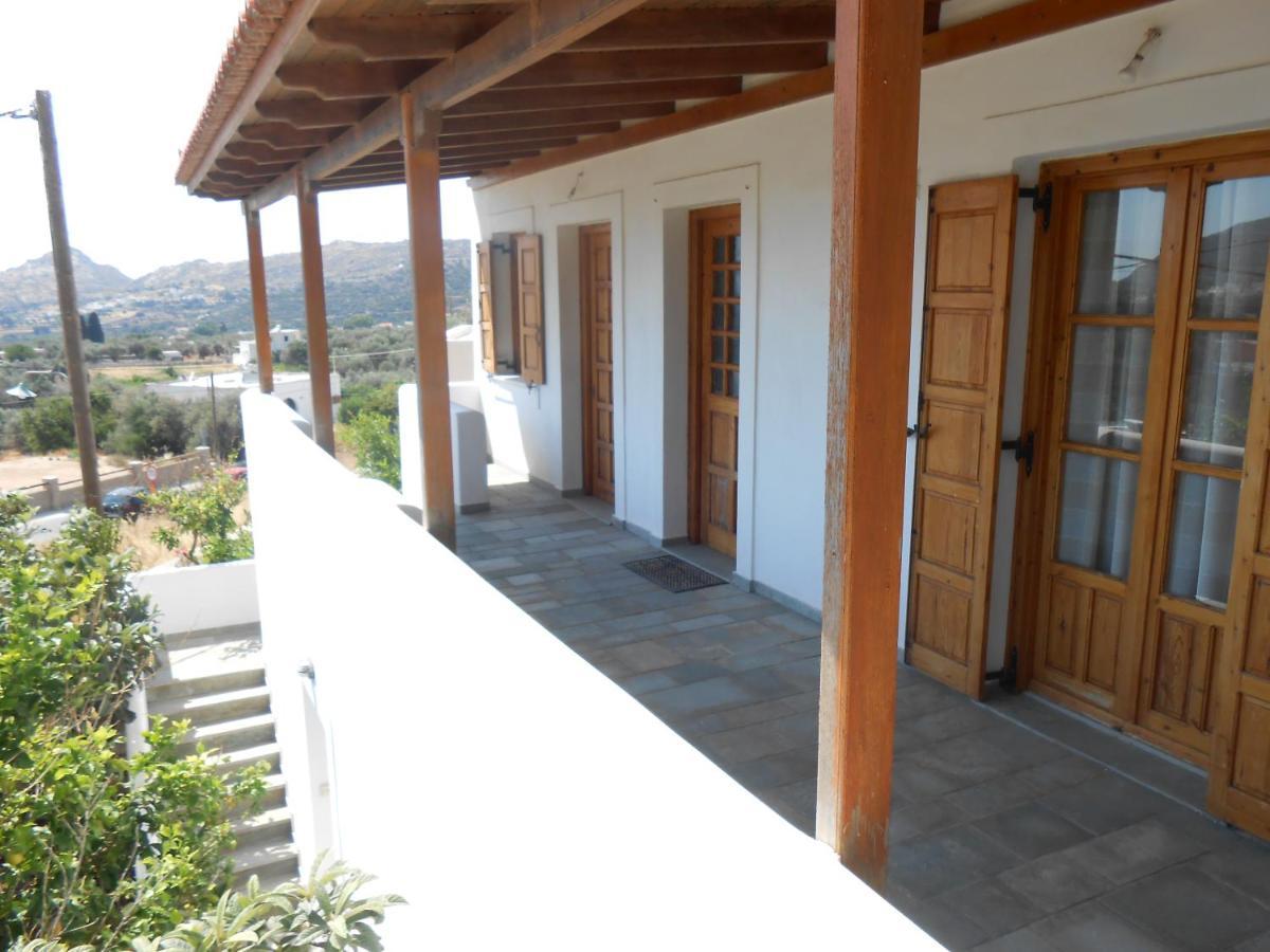 Chrysolithos Kerami Apartments Khalkíon Εξωτερικό φωτογραφία