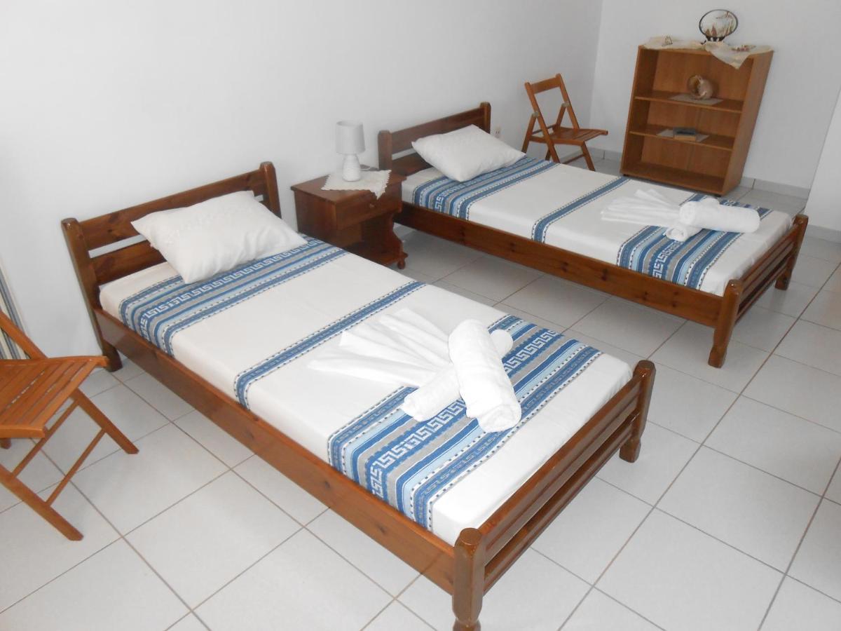 Chrysolithos Kerami Apartments Khalkíon Εξωτερικό φωτογραφία