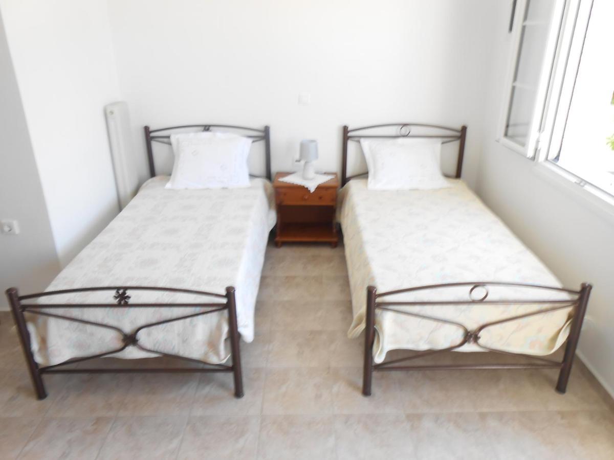Chrysolithos Kerami Apartments Khalkíon Εξωτερικό φωτογραφία