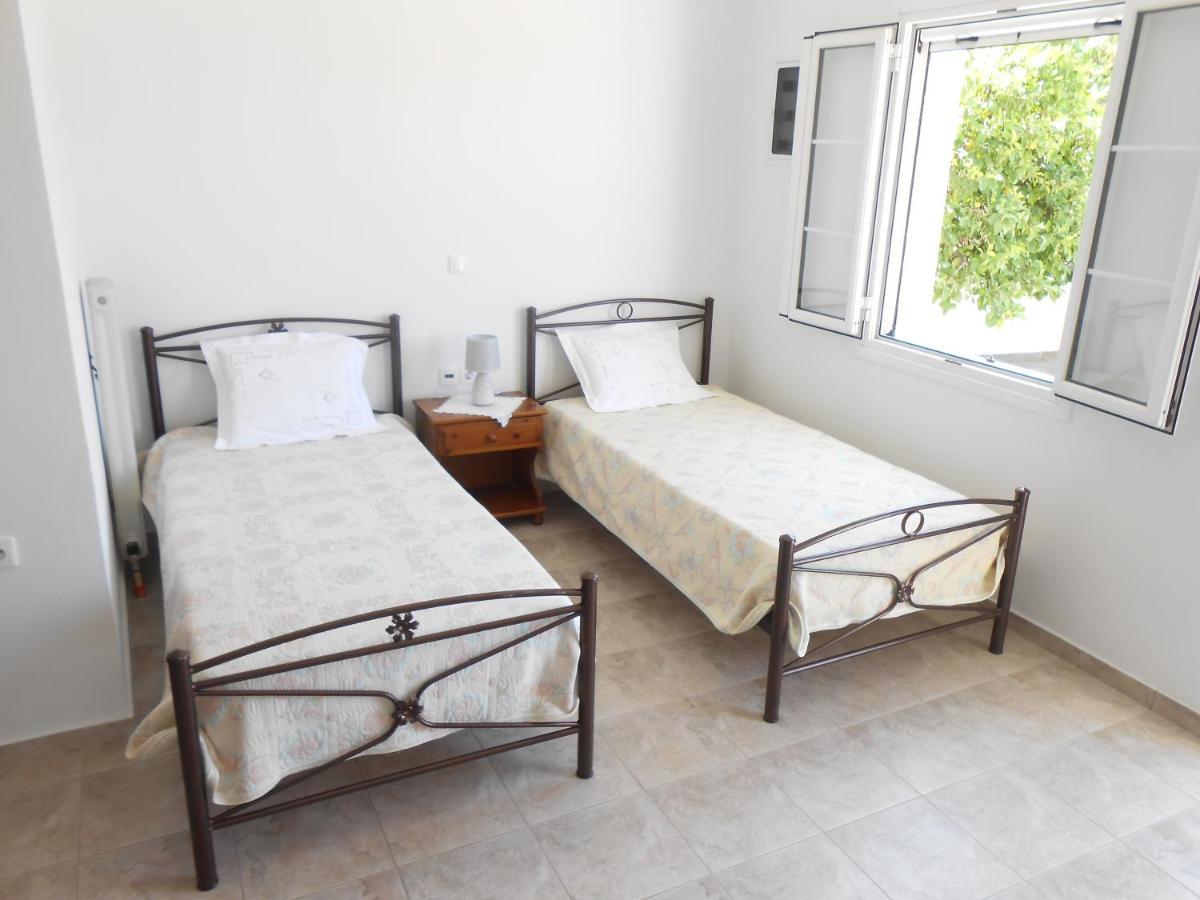 Chrysolithos Kerami Apartments Khalkíon Εξωτερικό φωτογραφία