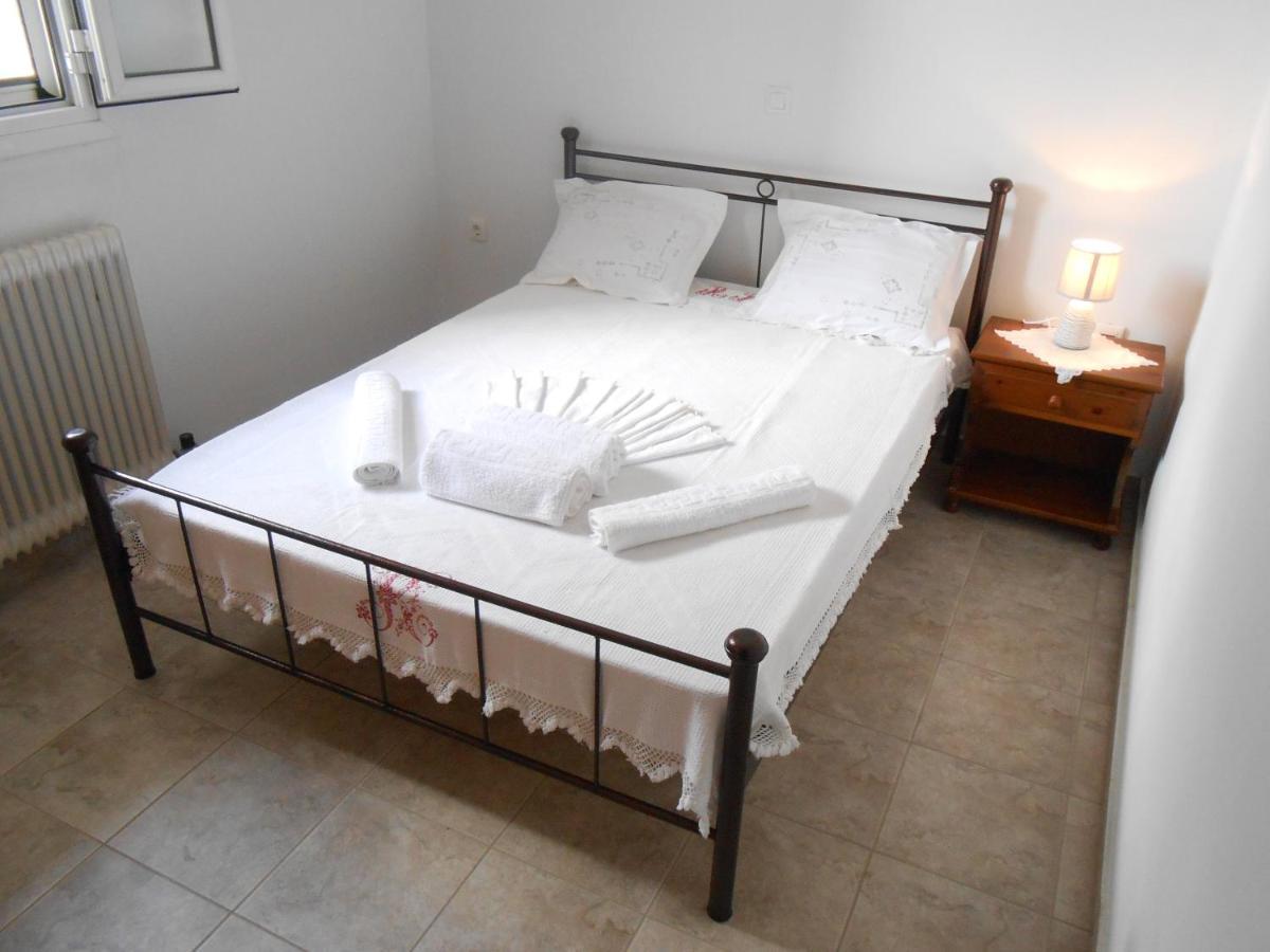 Chrysolithos Kerami Apartments Khalkíon Εξωτερικό φωτογραφία
