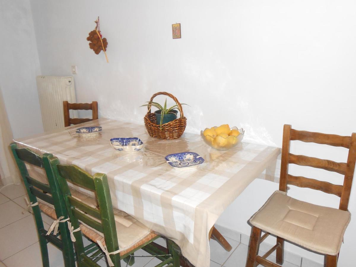 Chrysolithos Kerami Apartments Khalkíon Εξωτερικό φωτογραφία