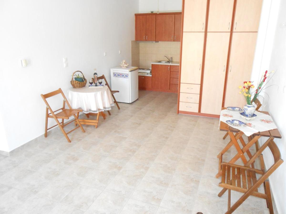 Chrysolithos Kerami Apartments Khalkíon Εξωτερικό φωτογραφία
