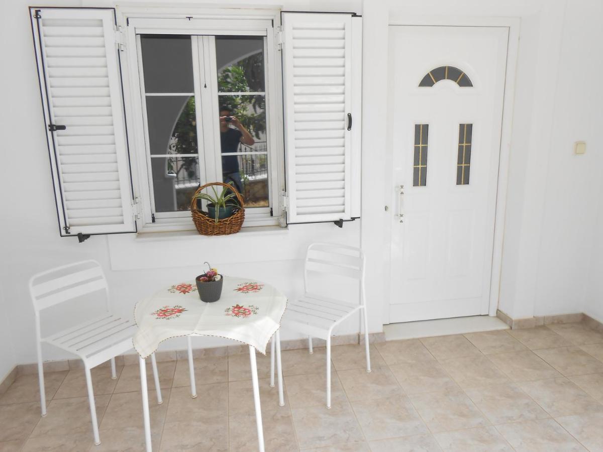 Chrysolithos Kerami Apartments Khalkíon Εξωτερικό φωτογραφία