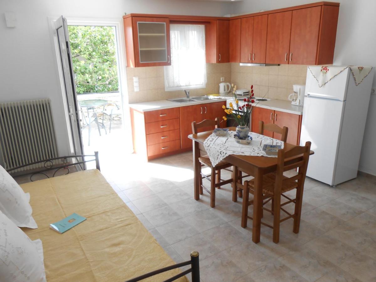 Chrysolithos Kerami Apartments Khalkíon Εξωτερικό φωτογραφία