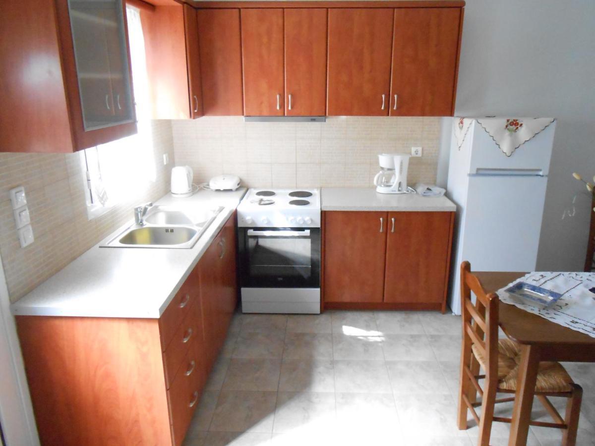 Chrysolithos Kerami Apartments Khalkíon Εξωτερικό φωτογραφία
