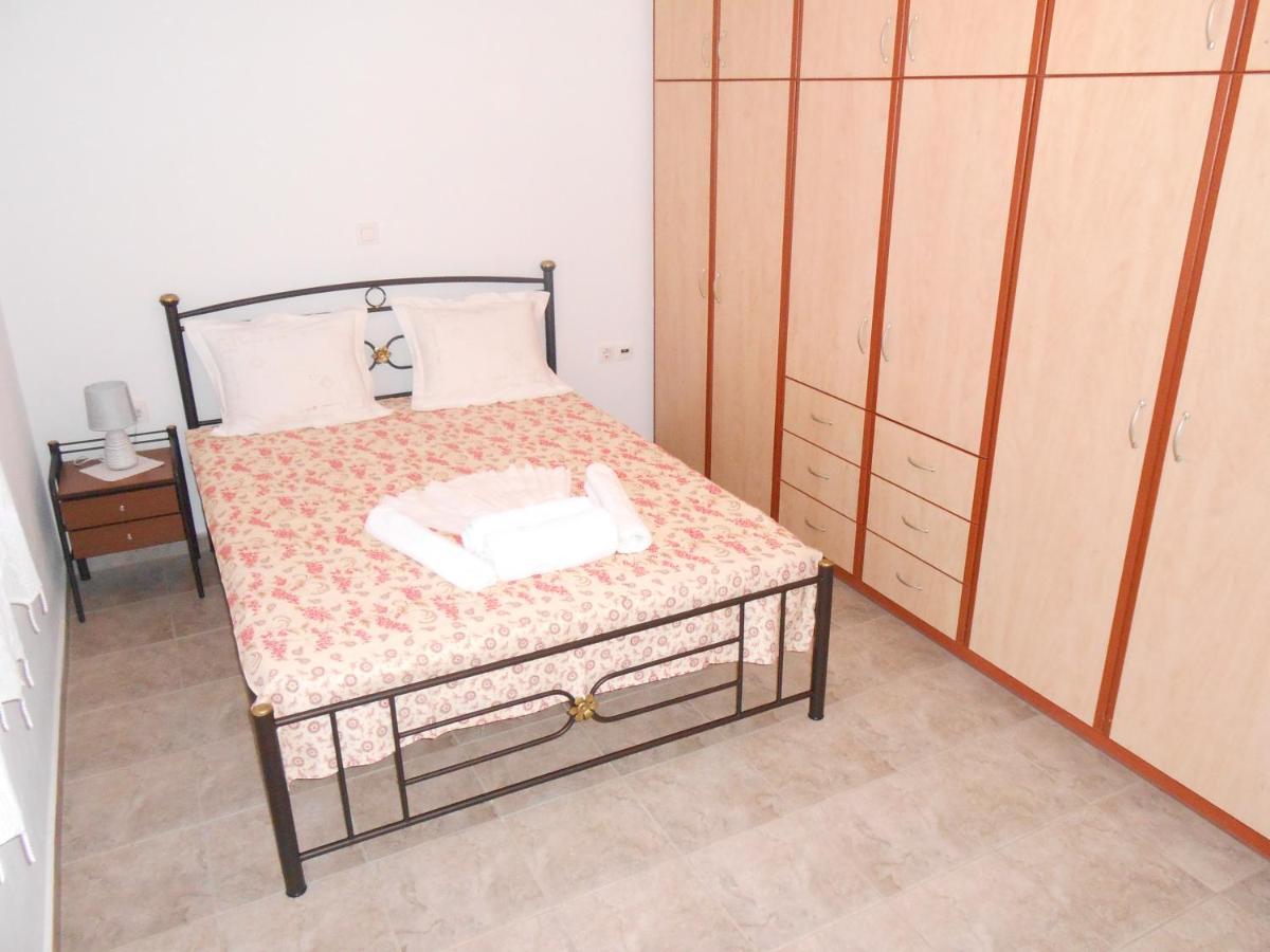 Chrysolithos Kerami Apartments Khalkíon Εξωτερικό φωτογραφία