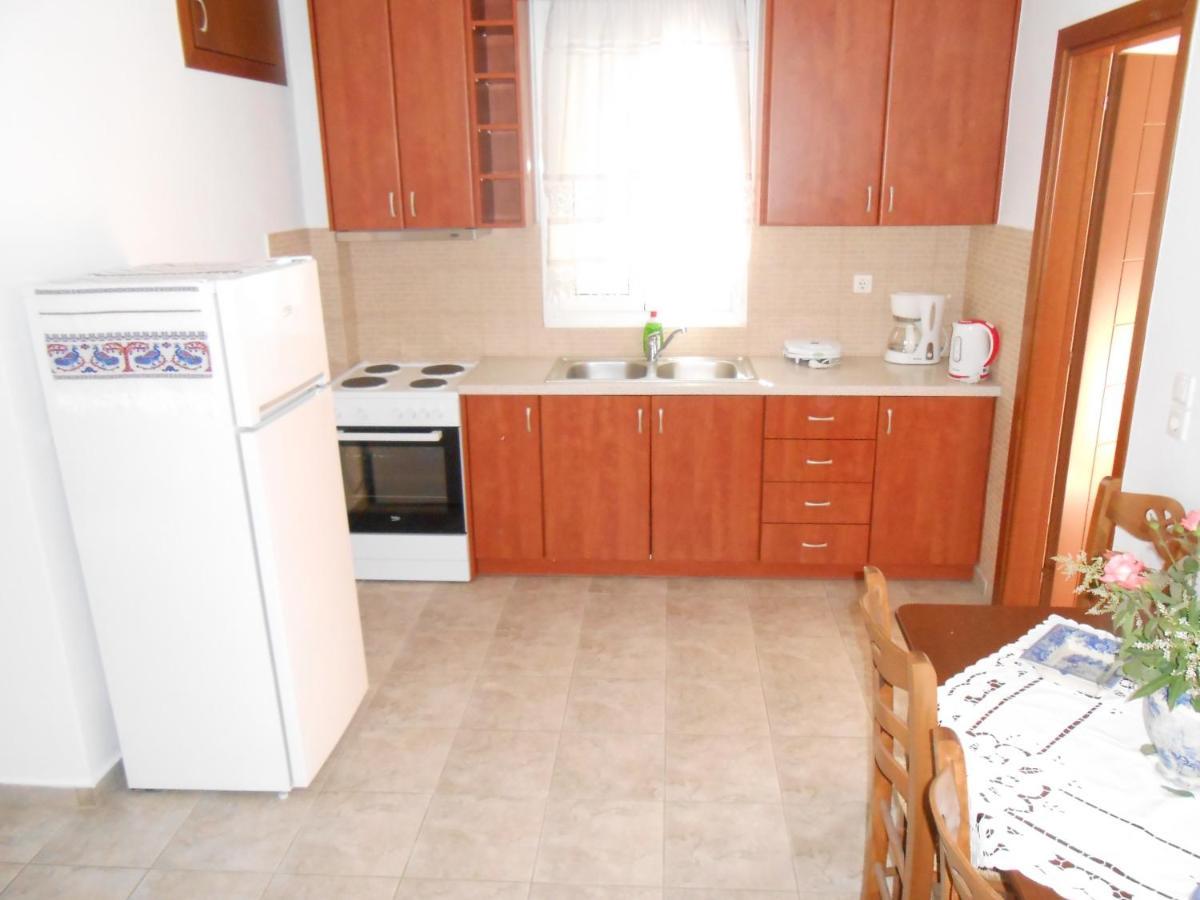 Chrysolithos Kerami Apartments Khalkíon Εξωτερικό φωτογραφία