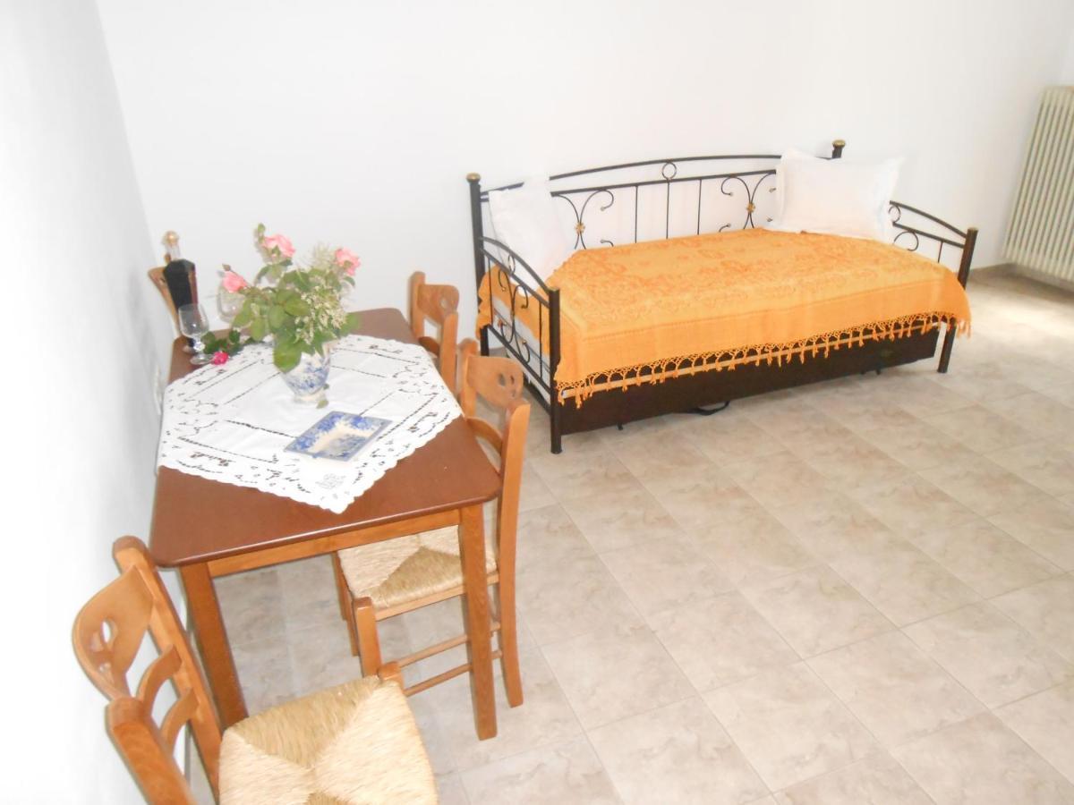 Chrysolithos Kerami Apartments Khalkíon Εξωτερικό φωτογραφία