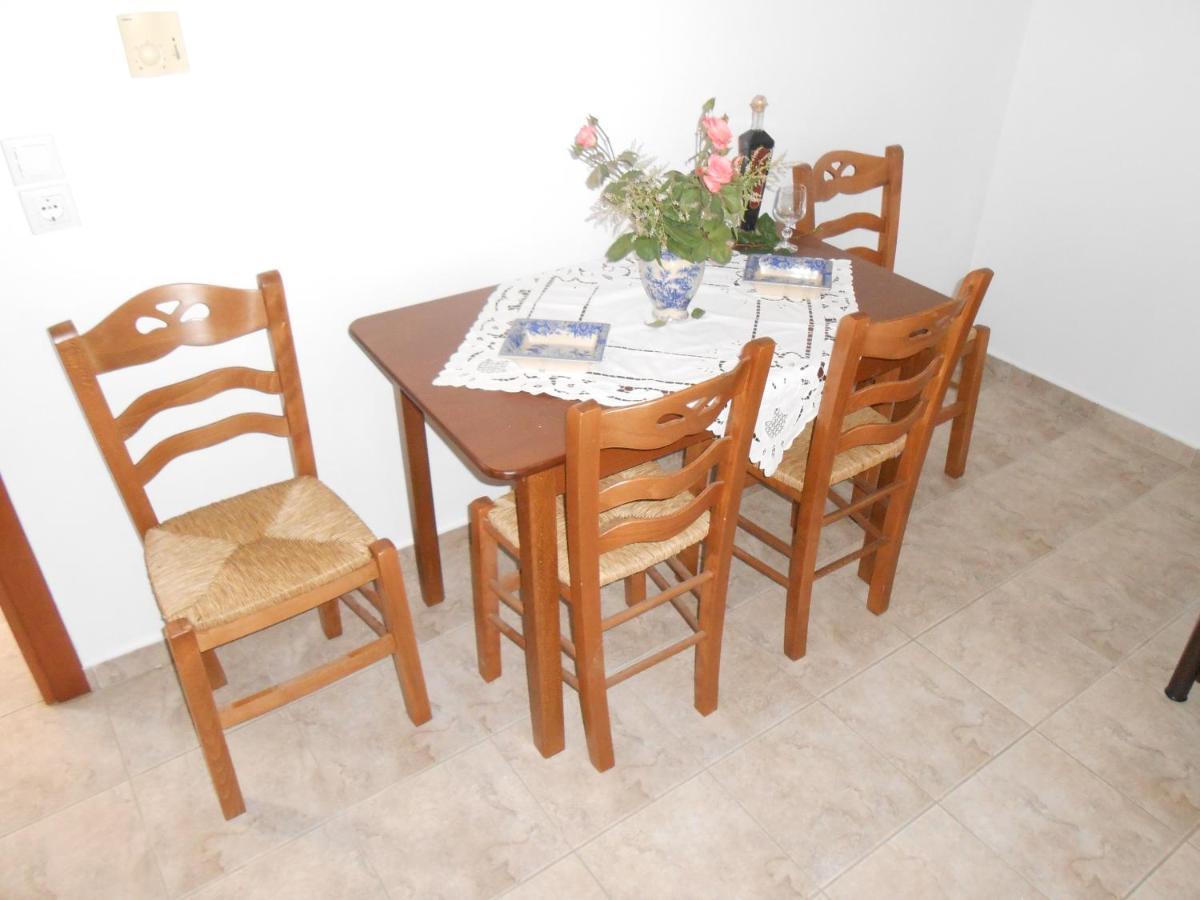 Chrysolithos Kerami Apartments Khalkíon Εξωτερικό φωτογραφία