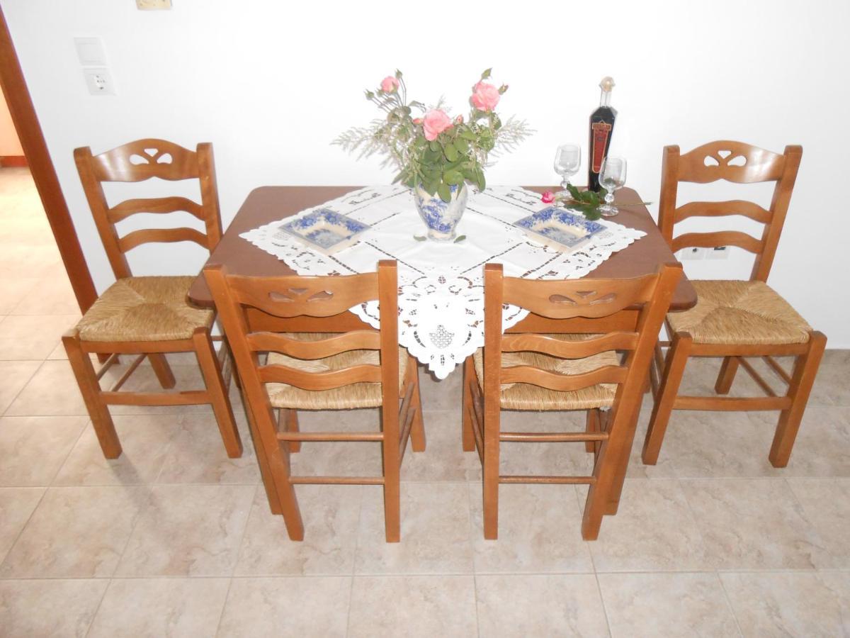 Chrysolithos Kerami Apartments Khalkíon Εξωτερικό φωτογραφία