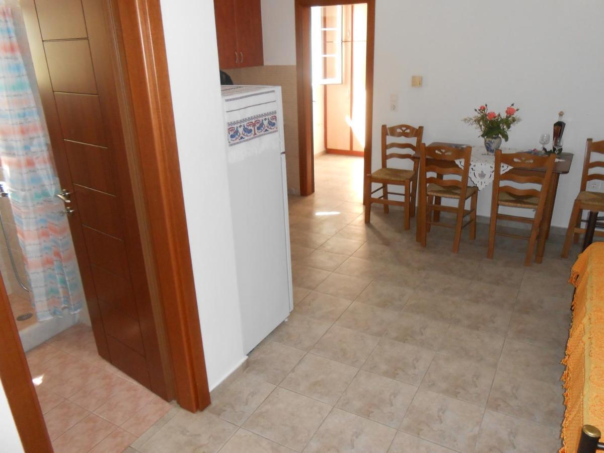 Chrysolithos Kerami Apartments Khalkíon Εξωτερικό φωτογραφία