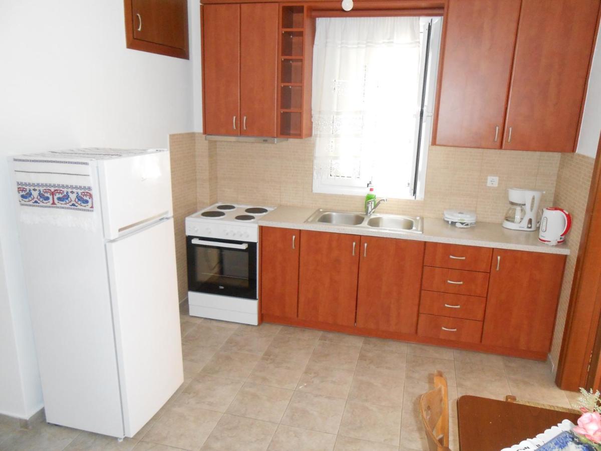 Chrysolithos Kerami Apartments Khalkíon Εξωτερικό φωτογραφία
